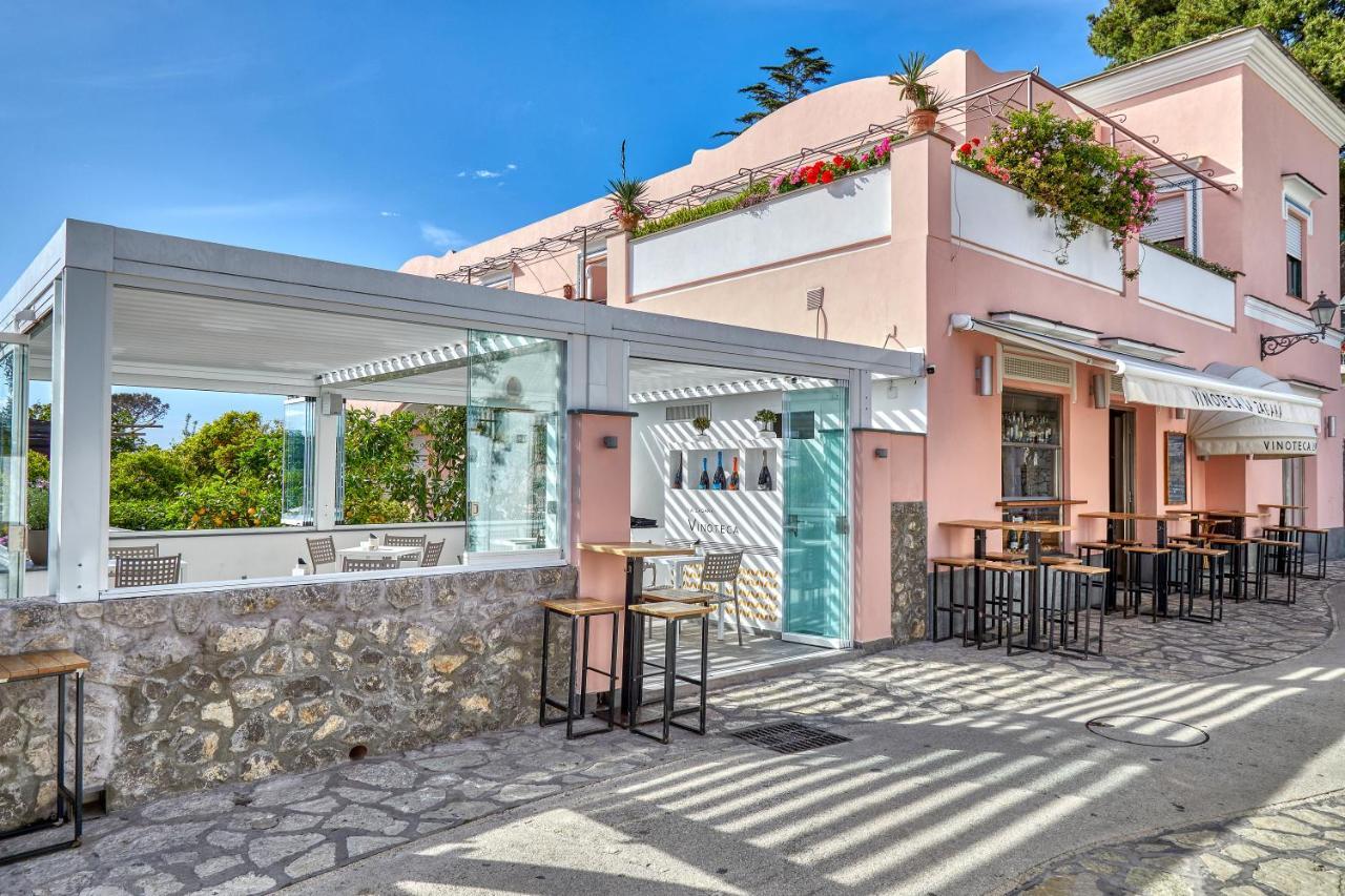Boutique Hotel Casa Mariantonia Anacapri  Bagian luar foto