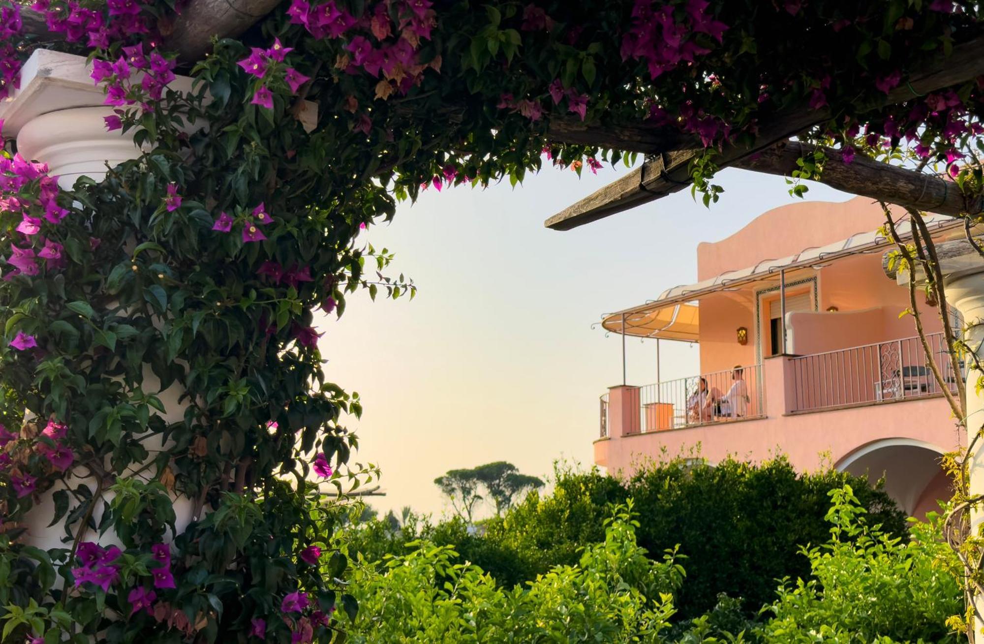 Boutique Hotel Casa Mariantonia Anacapri  Bagian luar foto