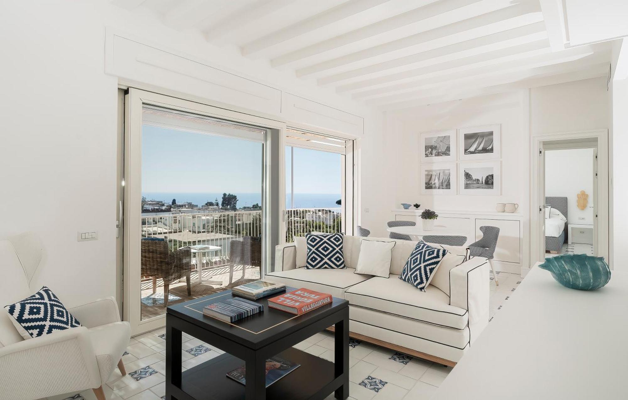 Boutique Hotel Casa Mariantonia Anacapri  Bagian luar foto