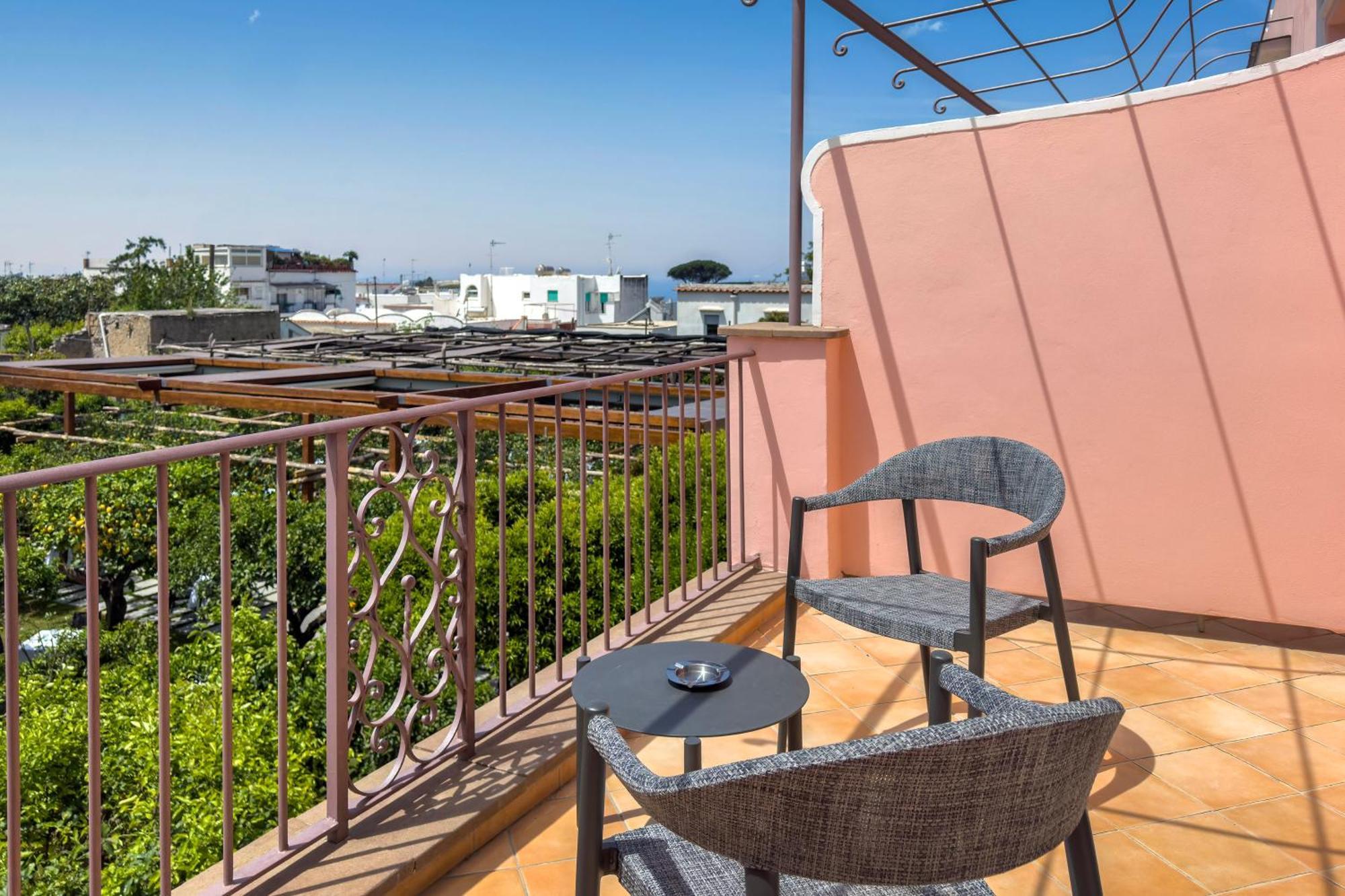 Boutique Hotel Casa Mariantonia Anacapri  Bagian luar foto