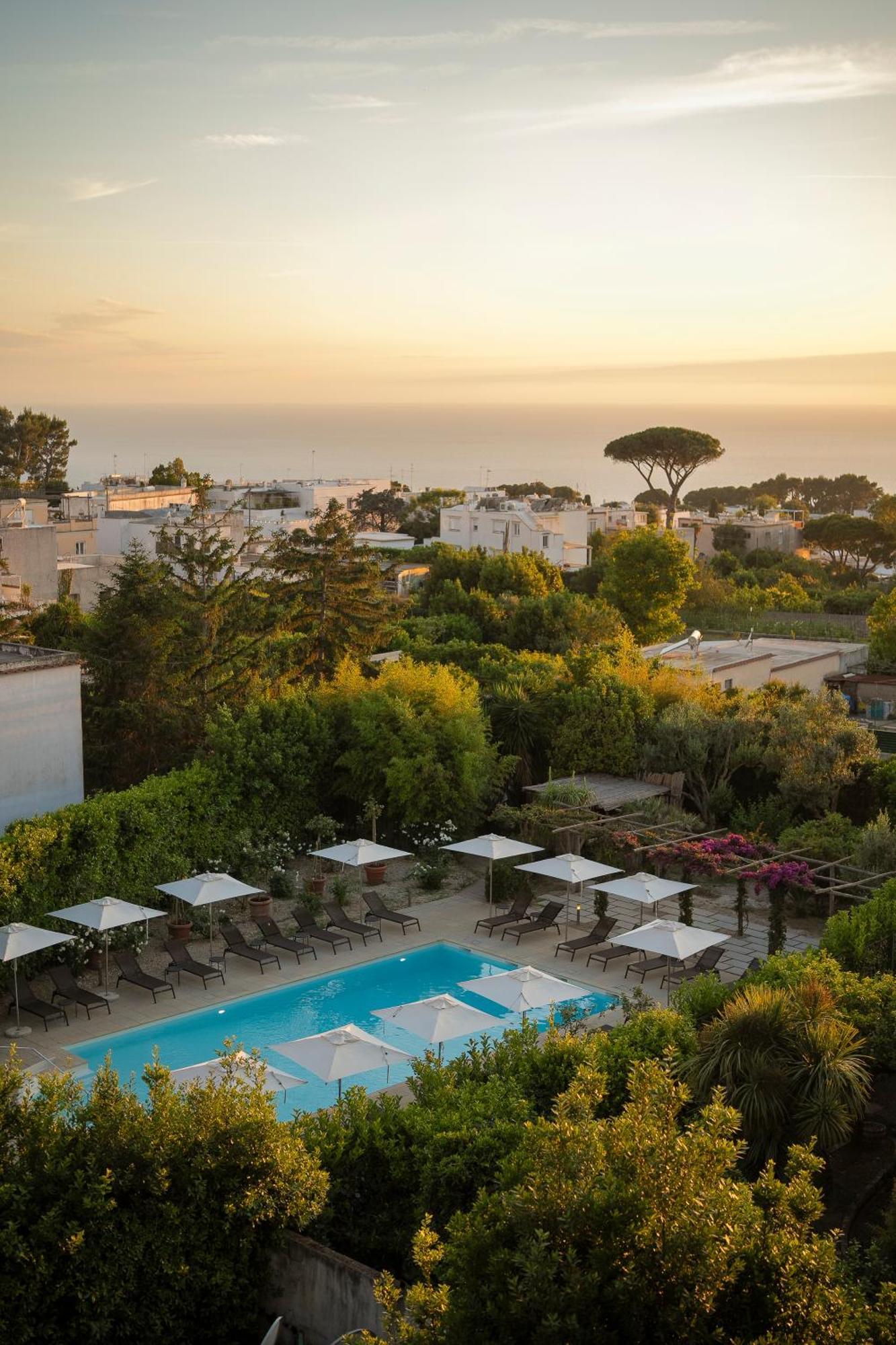 Boutique Hotel Casa Mariantonia Anacapri  Bagian luar foto