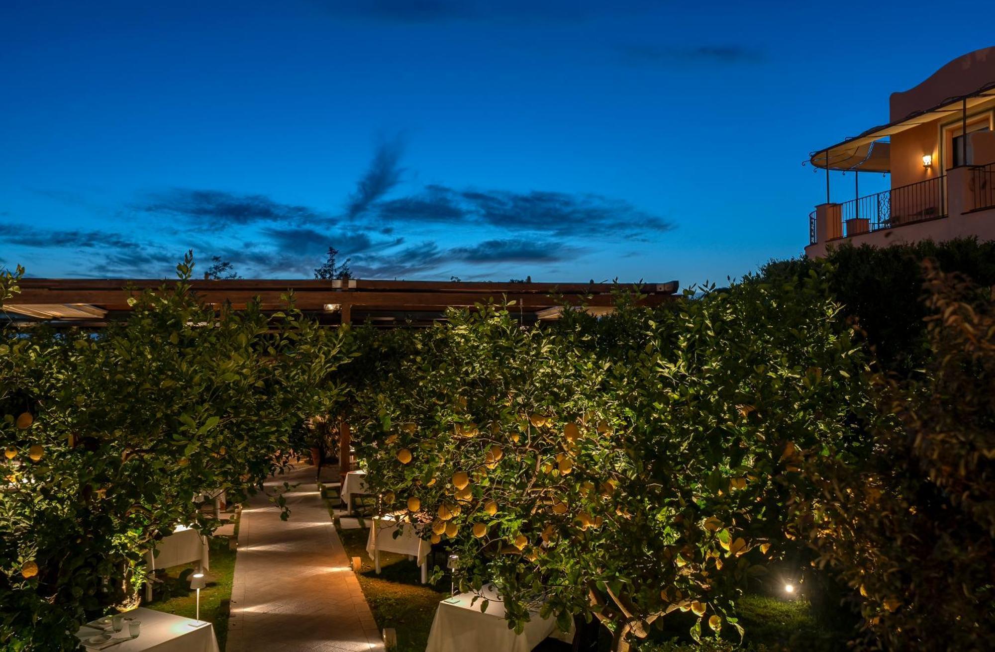 Boutique Hotel Casa Mariantonia Anacapri  Bagian luar foto