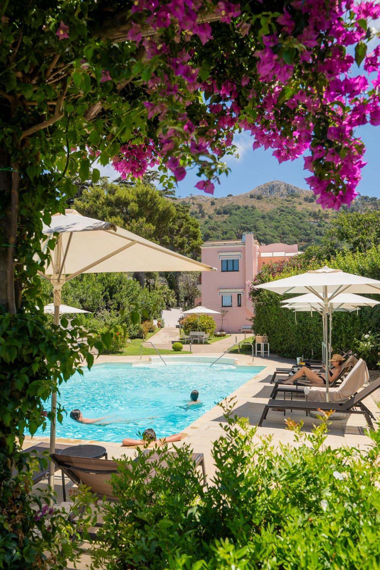 Boutique Hotel Casa Mariantonia Anacapri  Bagian luar foto