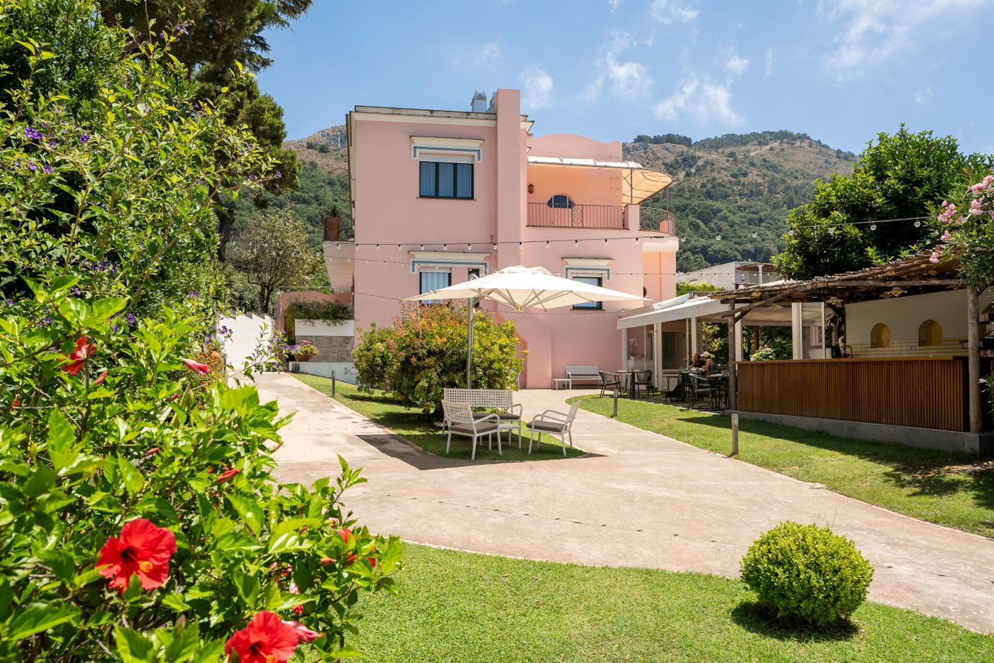 Boutique Hotel Casa Mariantonia Anacapri  Bagian luar foto