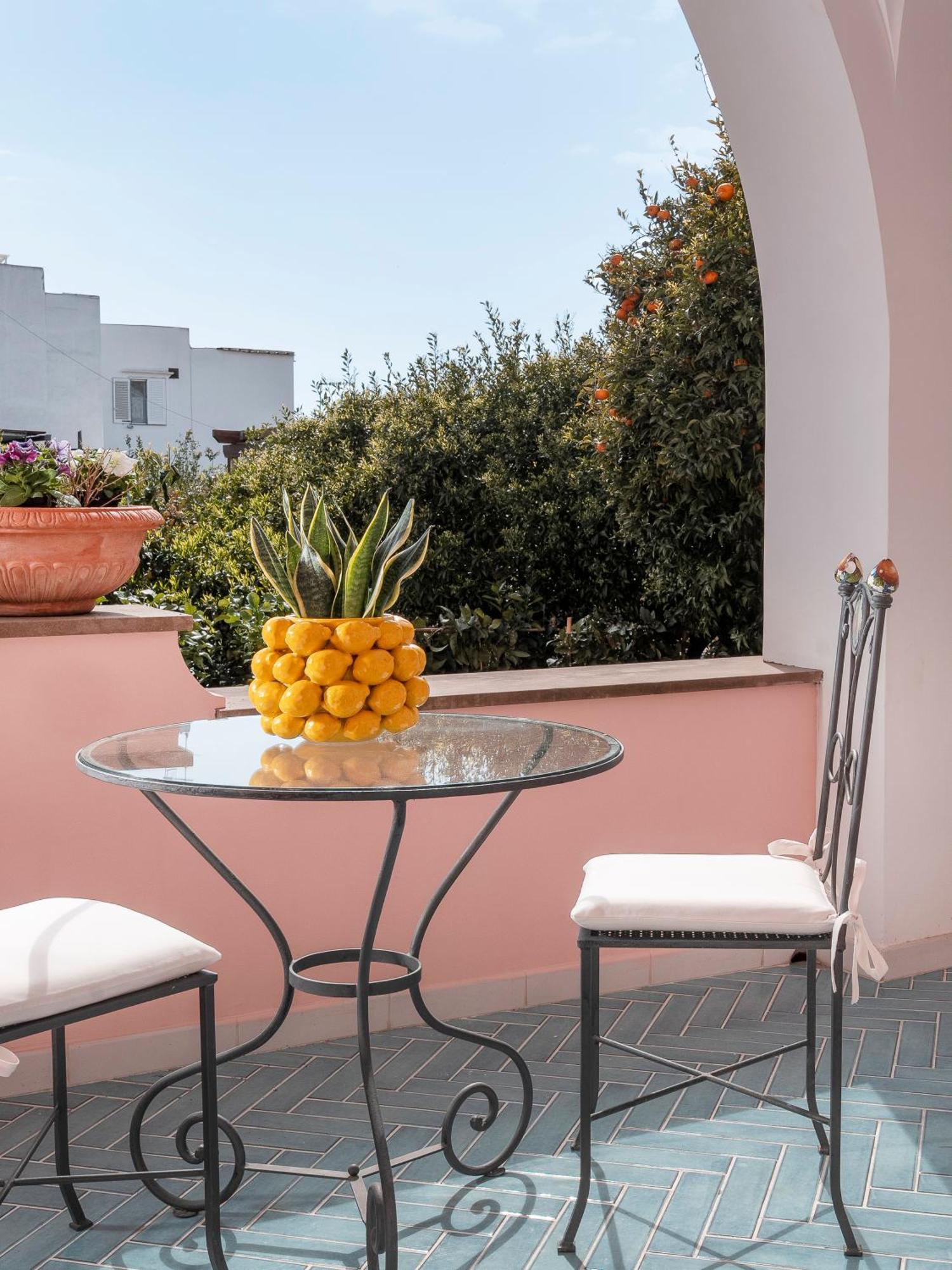 Boutique Hotel Casa Mariantonia Anacapri  Bagian luar foto